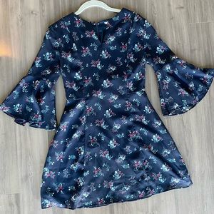 After Market Foral Dress